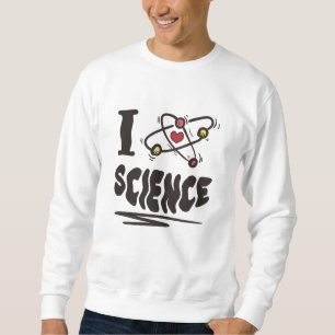 Sudadera Me encanta la ciencia