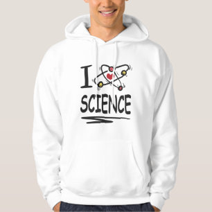 Sudadera Me encanta la ciencia