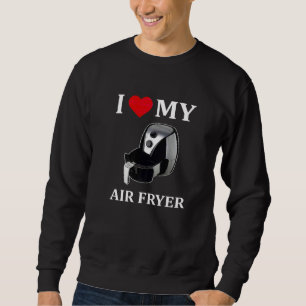 Sudadera Me encanta la cocina de Air Fryer