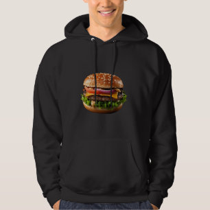 Sudadera Me Encanta La Comida Rápida De Queburgurgías