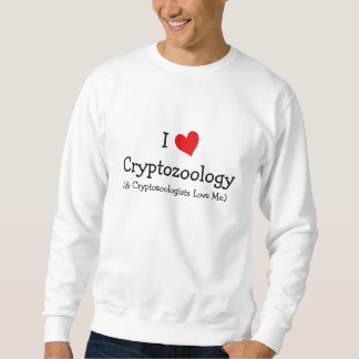 Sudadera Me encanta la criptozoología