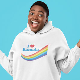 Sudadera Me encanta la elección de Kamala como una elección