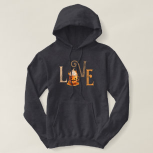Sudadera Me encanta la especia de calabaza