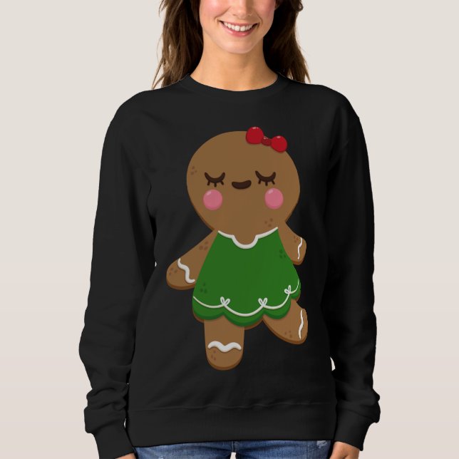Sudadera Me encanta la fiesta de los Navidades de los Chica (Anverso)
