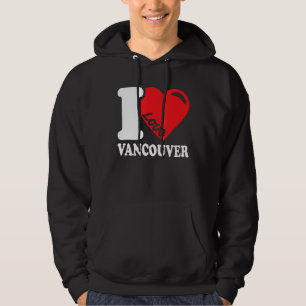 Sudadera Me encanta la hermosa ciudad canadiense de Vancouv