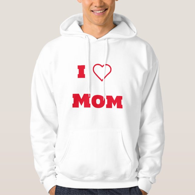 SUDADERA ME ENCANTA LA MOM T-SHIRT (Anverso)