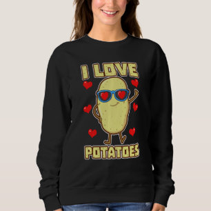 Sudadera Me encanta la papa Taters Stud Tattie Vegan Keto