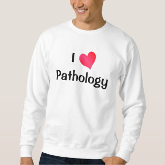 Sudadera Me encanta la patología
