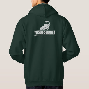 Sudadera Me encanta la pesca de truchas