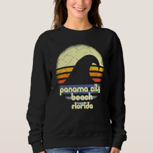 Sudadera Me encanta la playa de la ciudad de Panamá Florida