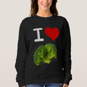 Sudadera Me Encanta La Vegetalidad Vegetaria Broccoli