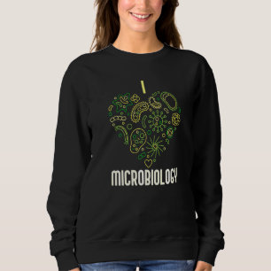 Sudadera Me Encanta La Virología Microbiológica Y La Cienci