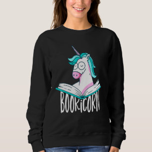 Sudadera Me encanta leer un libro para una librera de unico