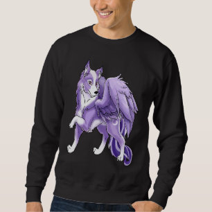Sudadera Me encanta lobo lobo