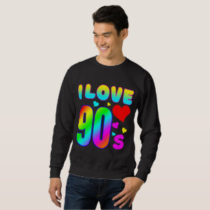Sudadera me encanta los 90