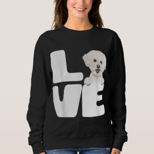 Sudadera Me encanta mi amante de los bichos