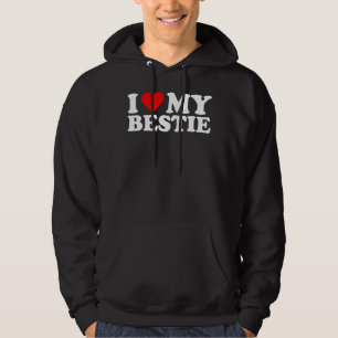 Sudadera ME ENCANTA MI BESTIE Mejor Amigo BFF Cute Coincide