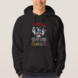 Sudadera Me encanta mi bollo de segundo grado de conejitos 