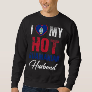 Sudadera Me encanta mi buena relación con el marido de Guya