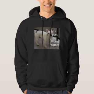 Sudadera Me encanta mi Bulldog francés