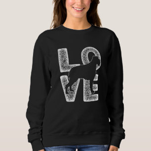 Sudadera Me Encanta Mi Cableada Apuntando El Tema Del Perro