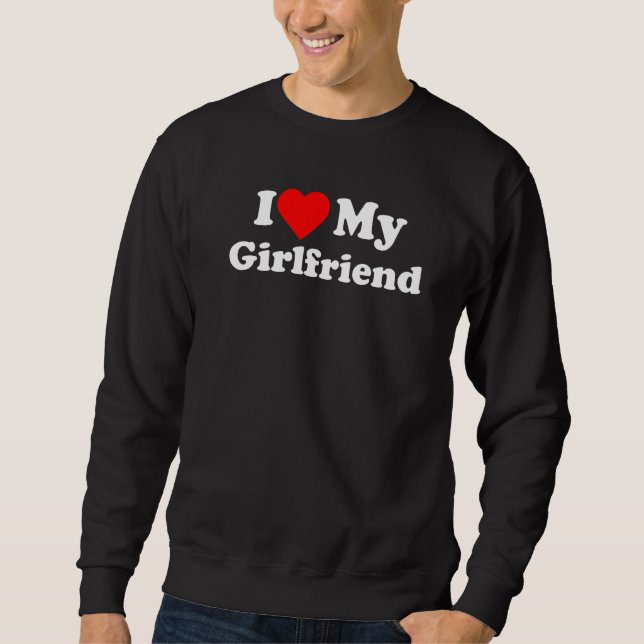 Sudadera Me Encanta Mi Corazón Giralfista (Anverso)