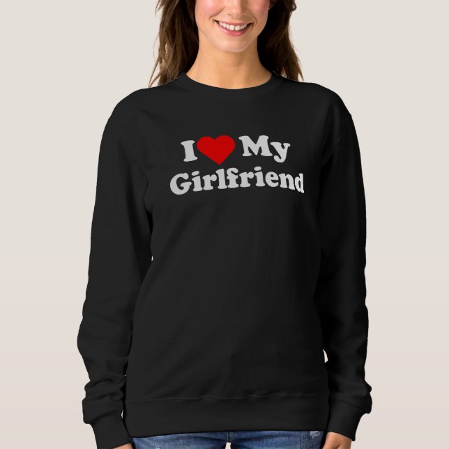 Sudadera Me Encanta Mi Corazón Giralfista (Anverso)