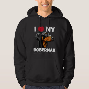 Sudadera Me encanta mi Doberman