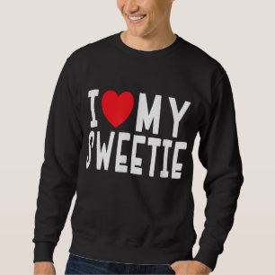 Sudadera Me encanta mi dulce - Regalo de celebración de rel