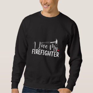 Sudadera Me encanta mi esposa graciosa bombera