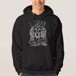 Sudadera Me encanta mi filete maltés maltés lindo