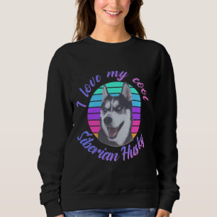 Sudadera Me encanta mi Guay Siberian Husky