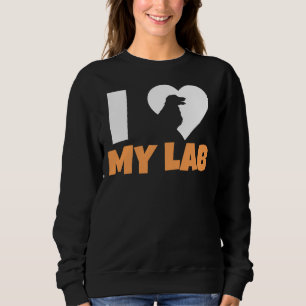 Sudadera Me encanta mi labrador 211