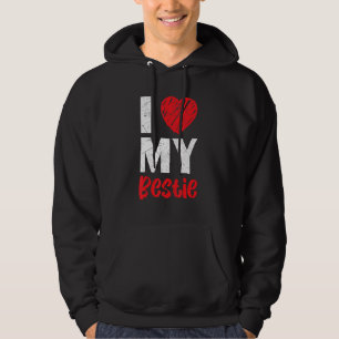 Sudadera Me Encanta Mi Mejor Amigo Por Siempre Amistad Bf