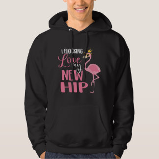 Sudadera Me encanta mi nueva cirugía de reemplazo de cadera