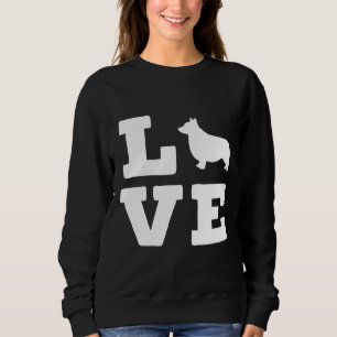 Sudadera Me Encanta Mi Perro Animal Corgi