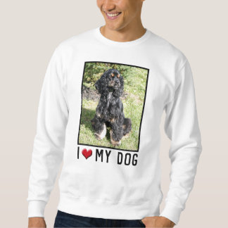 Sudadera Me encanta mi perro (Cocker Spaniel) Foto