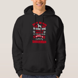 Sudadera Me Encanta Mi Perro Doberman Pinscher