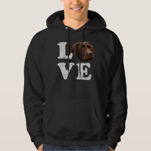 Sudadera Me encanta mi perro recuperador de laboratorio de
