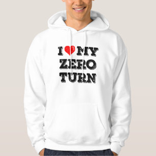 Sudadera Me encanta mi regalo de papá de vuelta cero