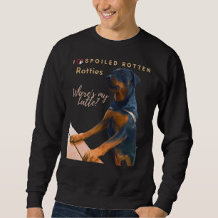 Sudadera Me encanta mi repugnante y repugnante corbata