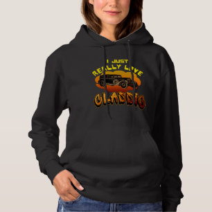 Sudadera Me encanta mucho la camiseta clásica