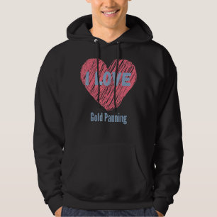 Sudadera Me Encanta Panning Heart Image Hobby O Hobbyist