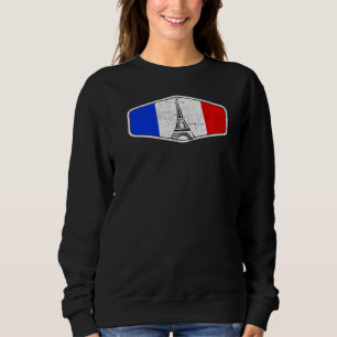 Sudadera Me encanta París Francia Eiffel Torre Viñal Francé
