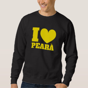 Sudadera Me Encanta Pearà Verona Cuisine