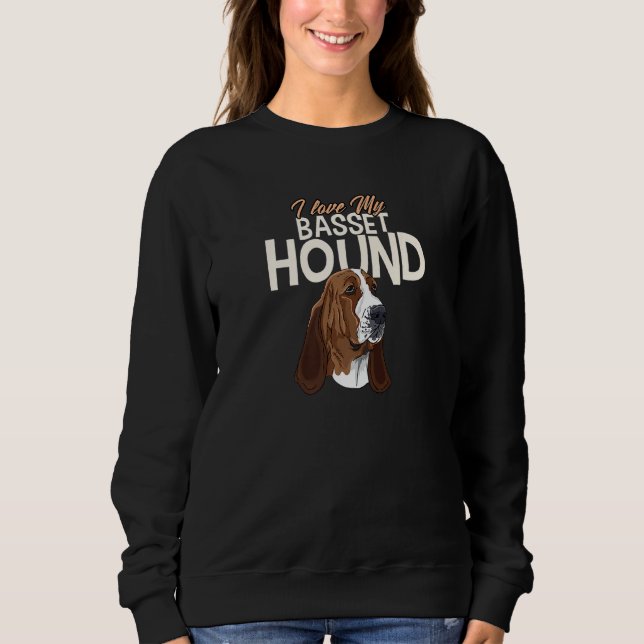 Sudadera ¡Me Encanta Que Mis Bienes De Perro De La Colina D (Anverso)