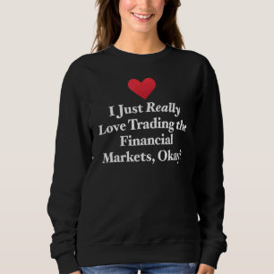 Sudadera Me Encanta Realmente Comercializar Los Mercados Fi