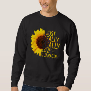 Sudadera Me Encanta Realmente El Sunf De Las Mujeres Guanac