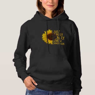 Sudadera Me Encanta Realmente Que Las Chinas Hombres Sunflo
