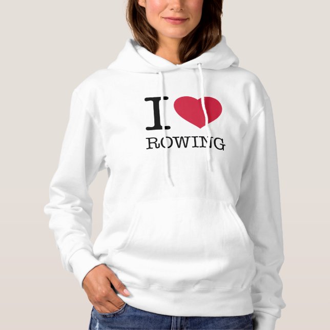 SUDADERA ME ENCANTA ROWING (Anverso)